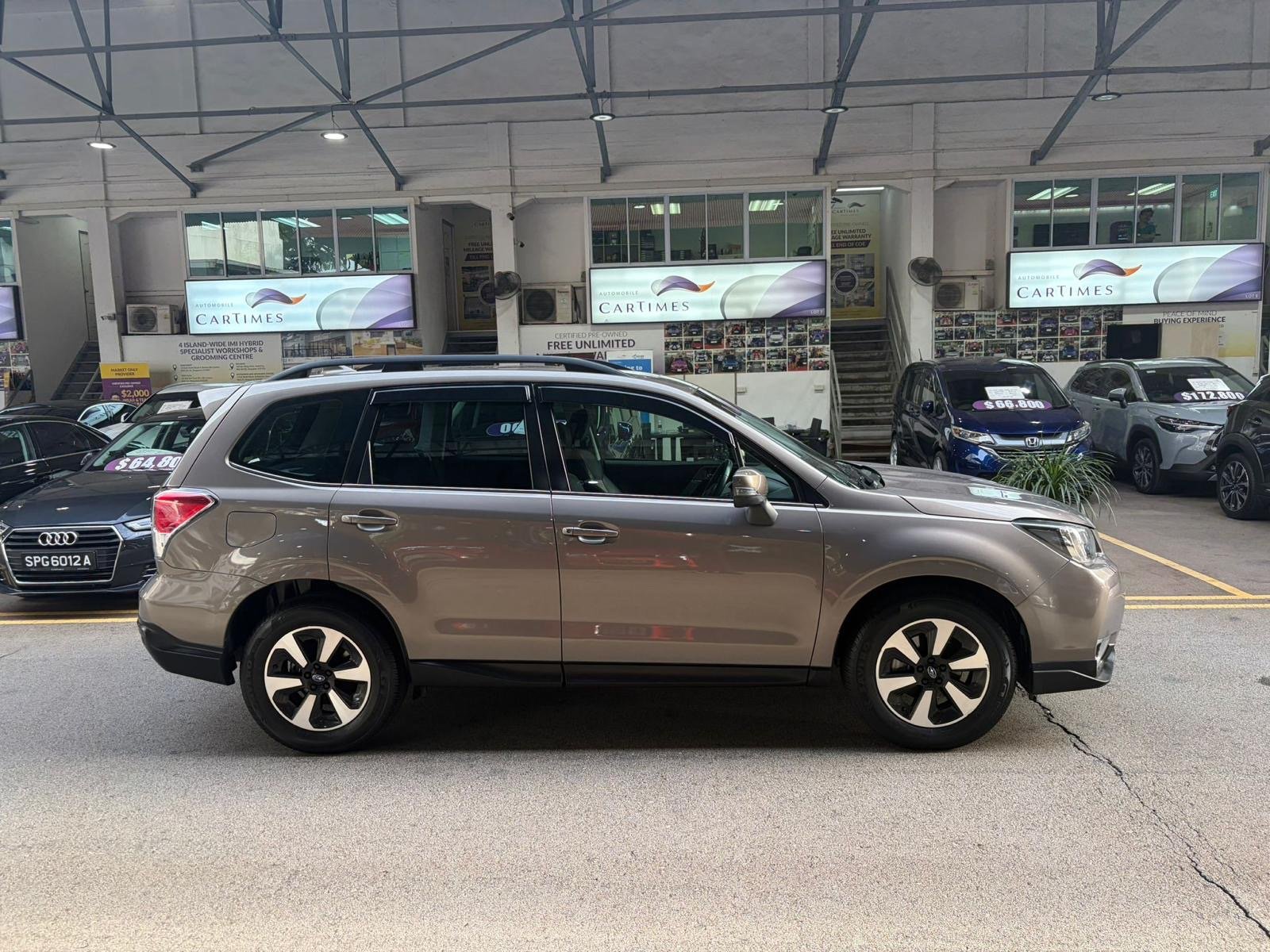 Subaru Forester 2.0i-L AWD photo 4